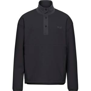 Jack Wolfskin Дамски поларен пуловер Jack Wolfskin Women's Sumetro Halfzip Fleece jumper - Black - размер XS (105-7191-0111)