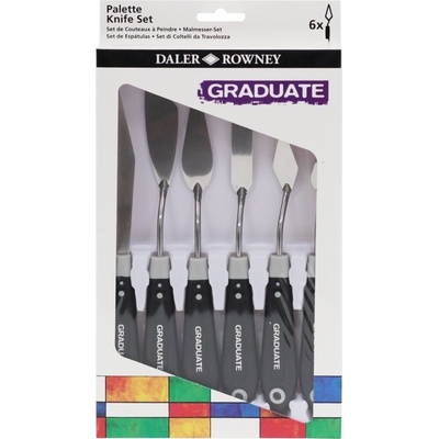 Daler-Rowney Set 6 Шпакла за рисуване 6 бр (803123001)