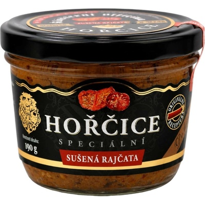 Klášterní officína Hořčice SUŠENÁ RAJČATA 190 g