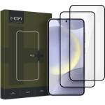 Hofi GLASS PRO+ 2 броя закалено защитно стъкло Galaxy S25 черно (5906302322022)