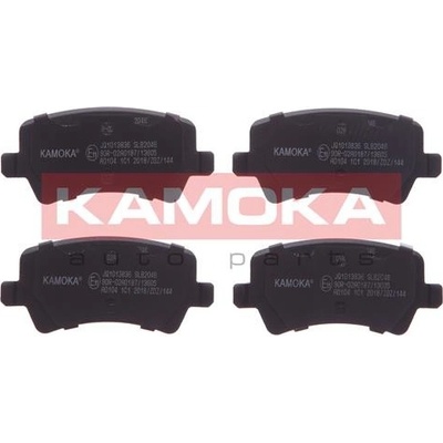 KAMOKA Sada brzdových platničiek kotúčovej brzdy JQ1013836