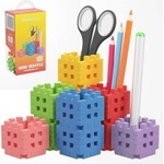 Marioinex Mini Waffle 70 pieces Technical Toolbox