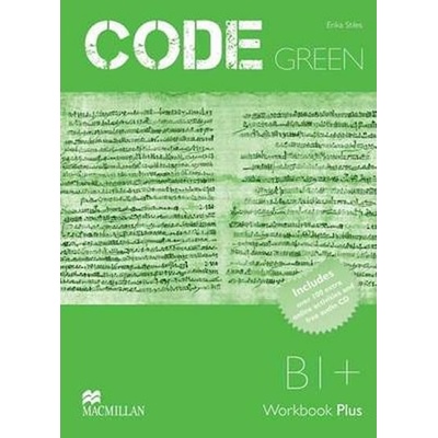 Code Green B1+ Workbook Plus Stiles Erika