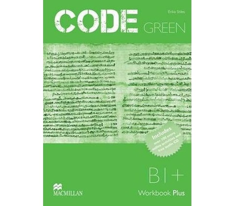 Code Green B1+ Workbook Plus Stiles Erika