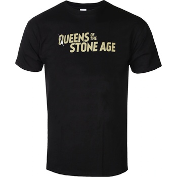 ROCK OFF мъжка тениска Queens of the Stone Age - Bullet Shot Logo - ROCK OFF - QOTSATS16MB