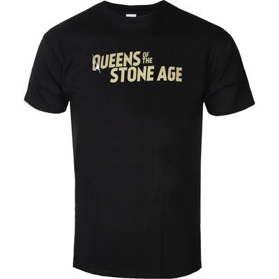 ROCK OFF мъжка тениска Queens of the Stone Age - Bullet Shot Logo - ROCK OFF - QOTSATS16MB