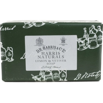D.R. Harris soap lemon & vetiver 200 g
