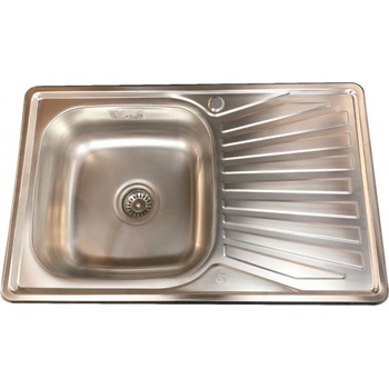 Inter Ceramic Кухненска мивка алпака ick8050 pf r tampico