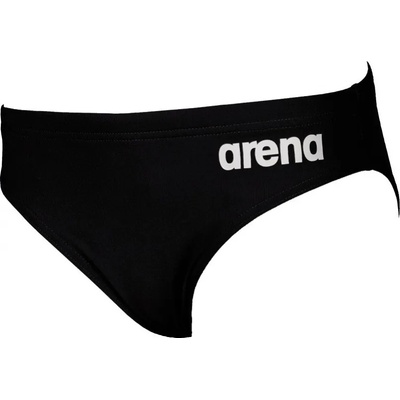 arena бански за момчета arena solid brief junior black 110cm