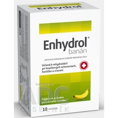 Enhydrol prášok vo vrecúškach 10 vreciek
