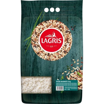 Lagris rýže basmati, 5kg