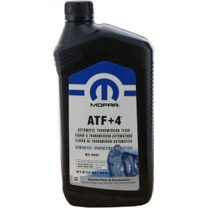 Mopar Масло mopar atf+4 68218057ac 946 мл