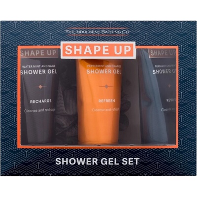 Shape Up Shower Gel Set от Xpel за Мъже Подаръчен комплект