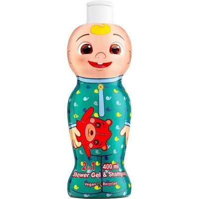 Cocomelon - detský sprchový gél a šampón 2v1 400 ml