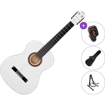 Valencia VC104 SET 4/4 White Класическа китара