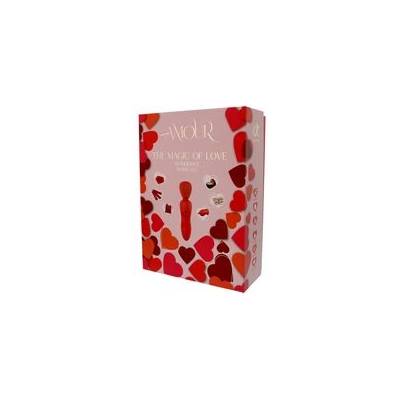 DREAM TOYS Комплект Dream Toys AMOUR THE MAGIC OF LOVE WONDERFUL WAND KIT (P25030)