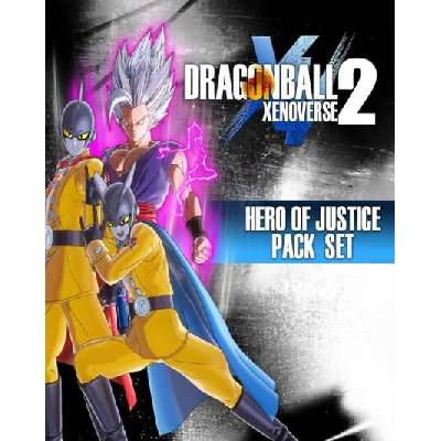 Dragon Ball: Xenoverse 2 - Hero of Justice Pack Set