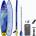 Aqua Marina Детска SUP дъска Aqua Marina Vibrant Touring 10'0