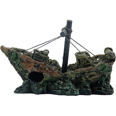 Aqua Nova AN664 Vrak lode 12 x 5,5 x 10 cm