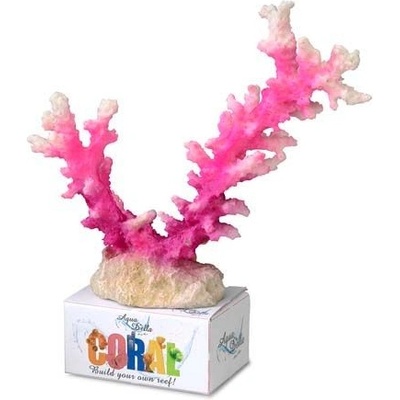 Europet Bernina Aqua Della Coral Module L staghorn coral pink-white 19,5x13,5x6 cm