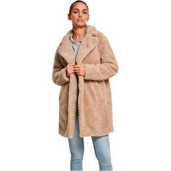 Urban classics Анорак Urban classics Oversized Sherpa parka - Beige (White)
