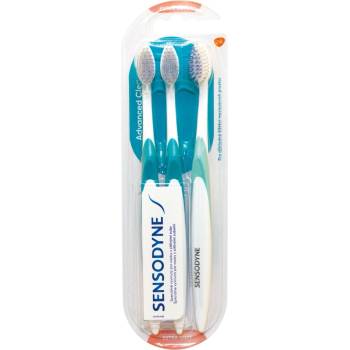 Sensodyne Четка за зъби Sensodyne Advanced Clean Triopack Extra Soft 3 бр