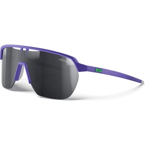Julbo Очила за колоездене Julbo Frequency Spectron S3 Cycling glasses - Violet / Grey / Green / Smokegrey / Silver Flash (205-7256-0211)
