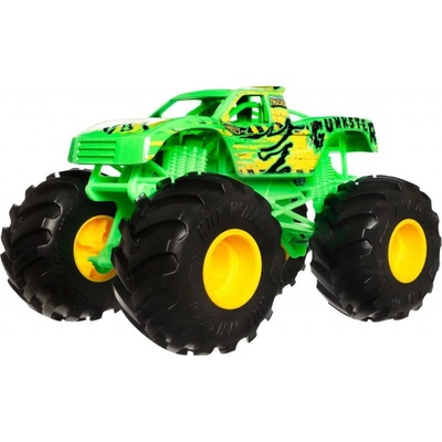Mattel Hot Wheels Monster trucks velký truck Gunkster