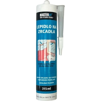 Mastersil Lepidlo na zrcadla 315 ml Bílá