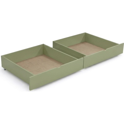 Wilsondo Univerzálne úložné boxy Algo - olivová