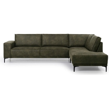 Scandic Зелен ъглов диван (десен ъгъл) Copenhagen - Scandic (14511SN 38 olive)