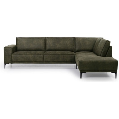 Scandic Зелен ъглов диван (десен ъгъл) Copenhagen - Scandic (14511SN 38 olive)