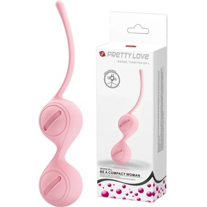  Вагинални кегел топки със силиконово покритие - Kegel balls (DEBRA01065)