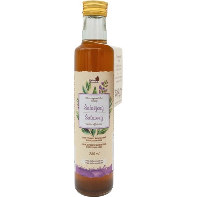 NaturProdukt Sirup šalvějový 250 ml