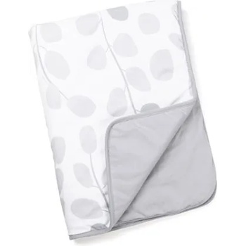 Image 1 of Doomoo Памучно одеяло Doomoo Dream, Leaves Grey, 75 x 100 cm (DS32)