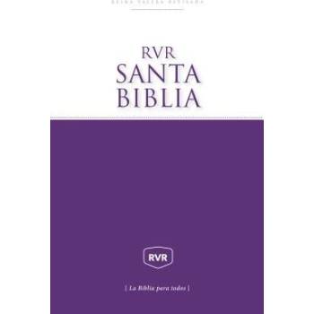 Rvr-Santa Biblia - Edicion Economica Revisada Reina ValeraPaperback