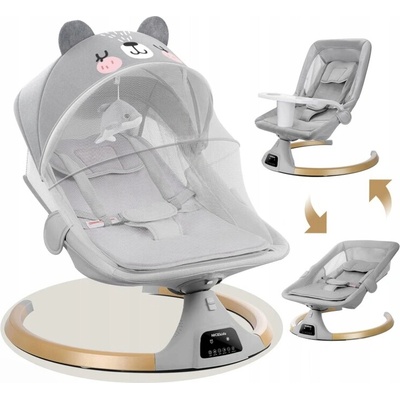 NiceKids s automatickým houpáním, dálkovým ovládáním a Bluetooth