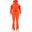Boss Women's Weather-Resistant Ski Suit - Orange