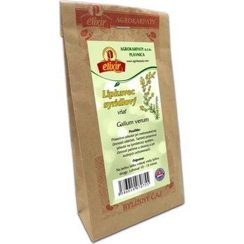 Agrokarpaty bylinný čaj Lipkavec syridlový vňať 30 g