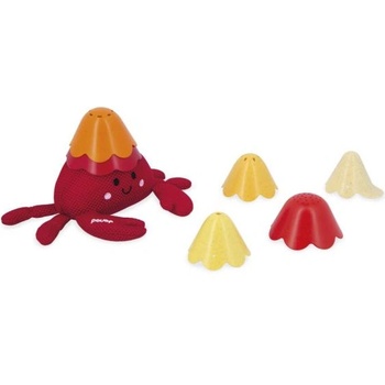 Janod Играчка за вода Рак Бернард и миди