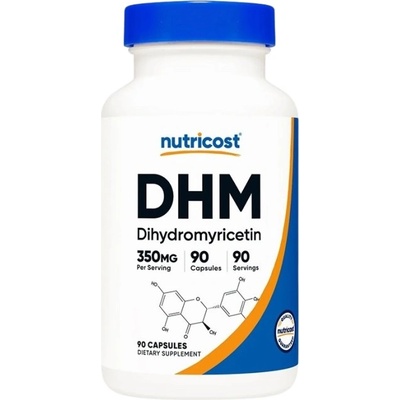Nutricost DHM | Dihydromyricetin 350 mg [90 капсули]