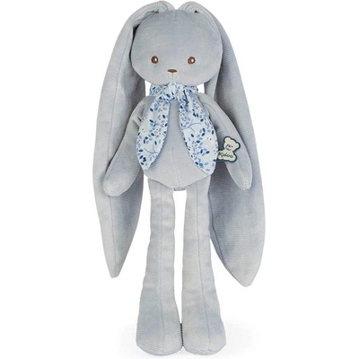 Kaloo Бебешка плюшена играчка Kaloo - Зайче, Blue Medium (K969944)