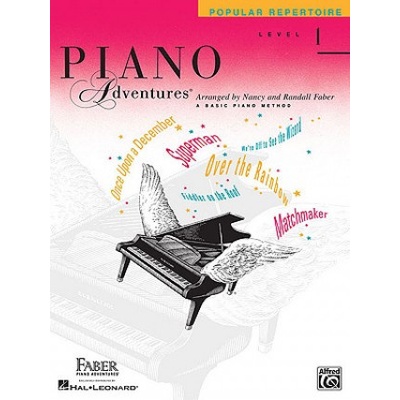 Piano Adventures: Popular Repertoire, Level 1: A Basic Piano Method