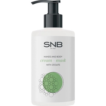 SNB Professional Mаска за ръце и крака със зеолит, 250 ml