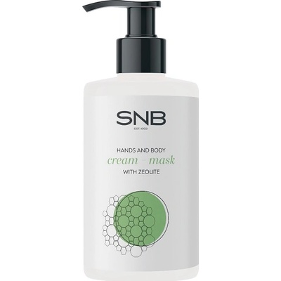 SNB Professional Mаска за ръце и крака със зеолит, 250 ml