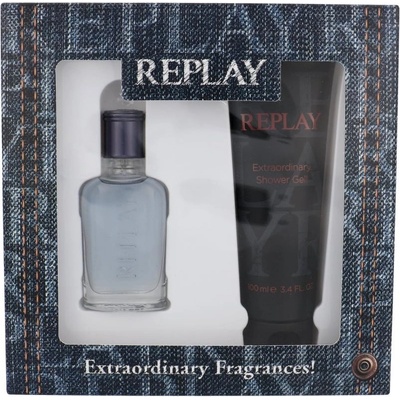 Replay Jeans Spirit! toaletná voda pánska 30 ml