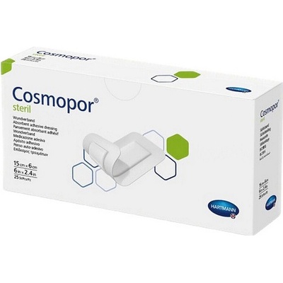 HARTMANN Cosmopor náplasť sterilná 15 x 6 cm 25 ks