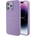 GUESS Кейс Guess GUHMP15XPSAHMCU за iPhone 15 Pro Max 6.7", лилав / лилав, твърд, Saffiano MagSafe (3666339155933)
