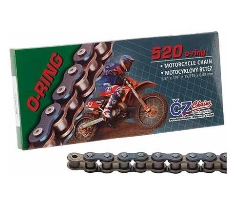 ČZ Chains Řetěz 520 ORM 118