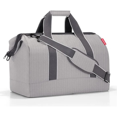 Reisenthel Чанта Reisenthel Allrounder l bag - Grey (Herringbone Grey)